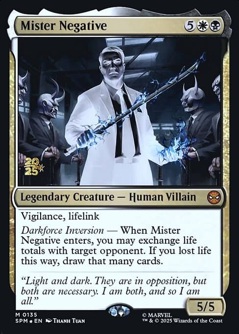Mister Negative (Mythic)