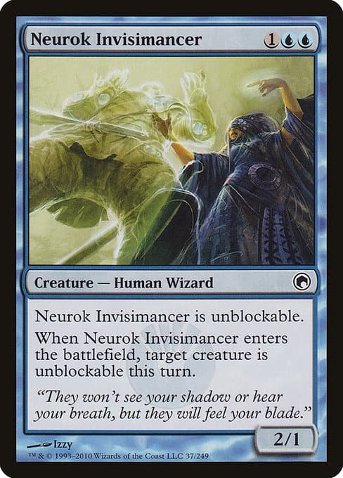 Neurok Invisimancer from Scars of Mirrodin (Common)