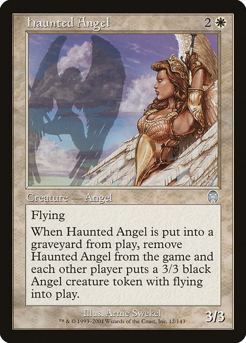 Haunted Angel (Uncommon)