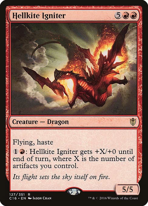 Hellkite Igniter from Commander 2016 (Rare)