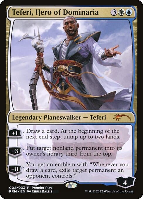 Teferi, Hero of Dominaria from Pro Tour Promos (Mythic)