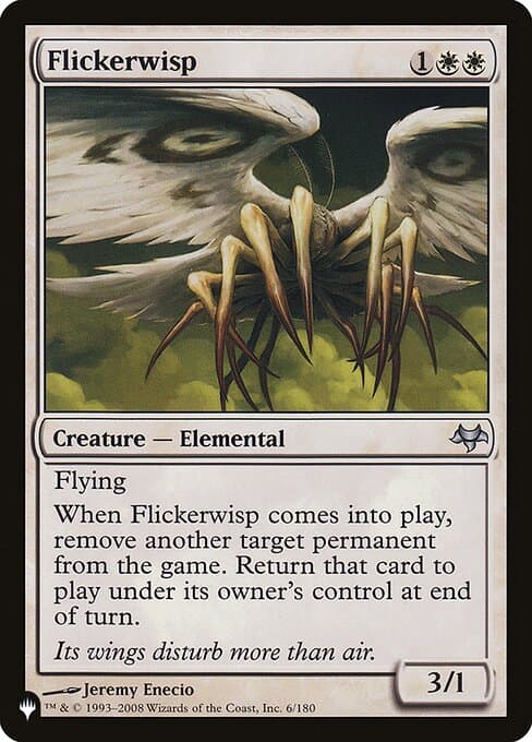 Flickerwisp from The List (Uncommon)