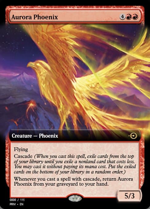 Aurora Phoenix from Magic Online Promos (Rare)