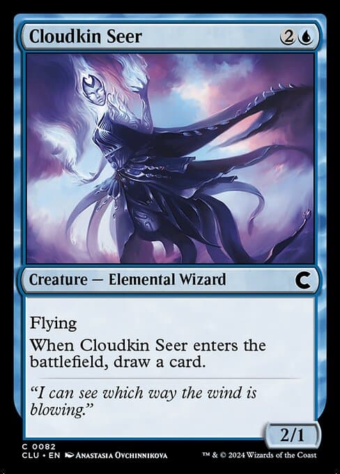 Cloudkin Seer from Ravnica: Clue Edition (Common)