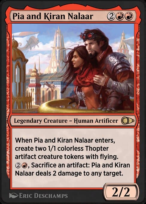 Pia and Kiran Nalaar from Pioneer Masters (Rare)