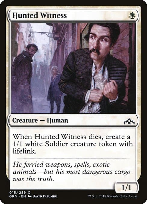 Hunted Witness (Common)