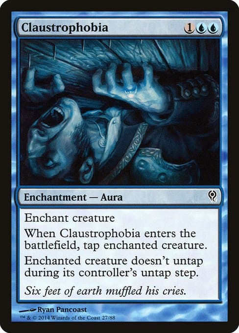 Claustrophobia (Common)