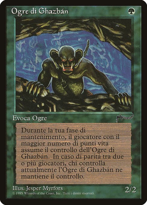 Ghazbán Ogre (Common)
