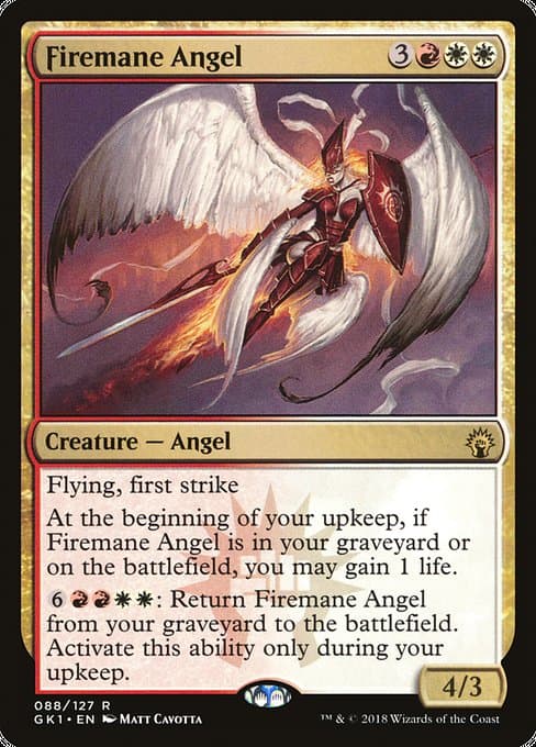 Firemane Angel (Rare)
