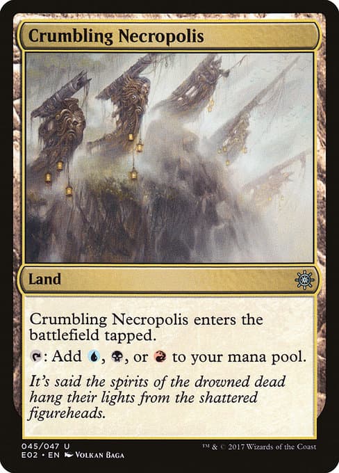 Crumbling Necropolis (Uncommon)