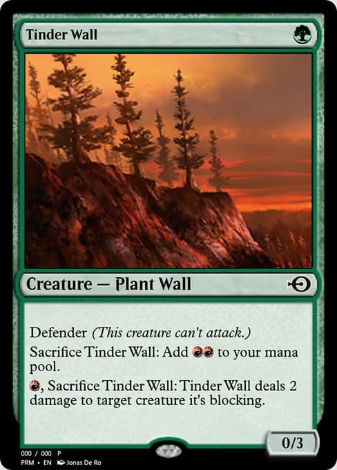 Tinder Wall from Magic Online Promos (Common)