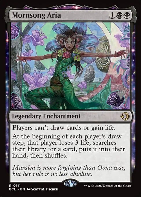 Mornsong Aria (Rare)