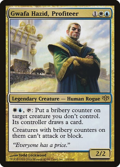 Gwafa Hazid, Profiteer from Conflux (Rare)
