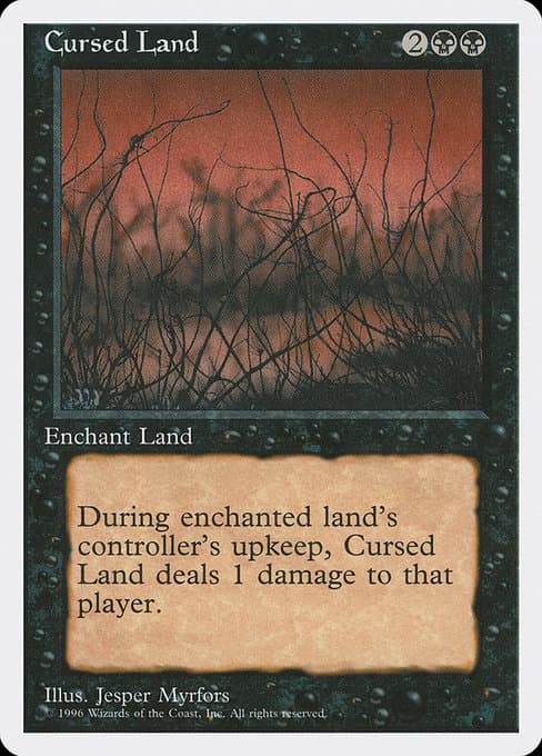 Cursed Land (Uncommon)