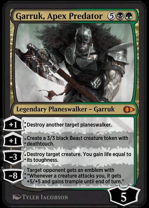 Garruk, Apex Predator from Pioneer Masters (Mythic)