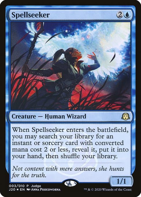 Spellseeker from Judge Gift Cards 2020 (Rare)