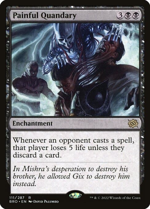 Painful Quandary from The Brothers' War (Rare)