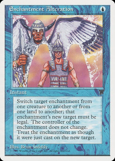 Enchantment Alteration from Chronicles (Uncommon)