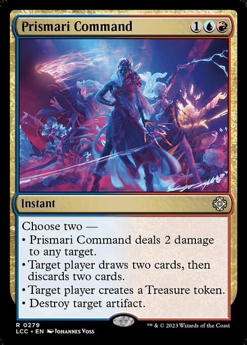 Prismari Command from The Lost Caverns of Ixalan Commander (Rare)