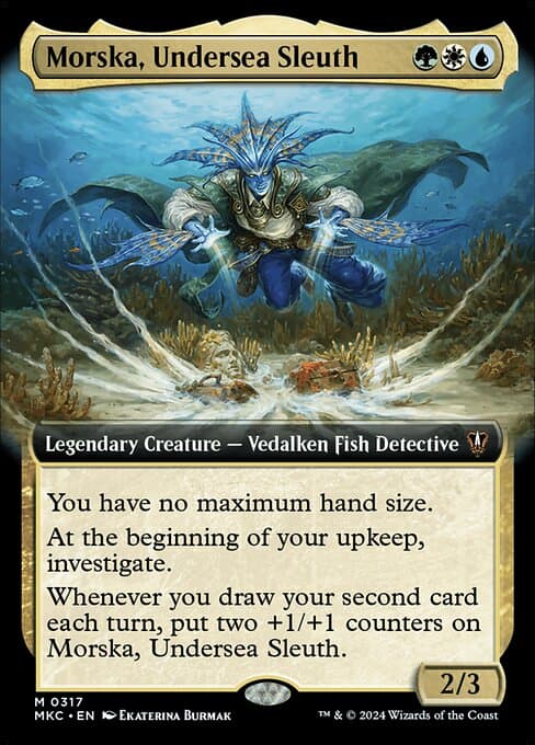 Morska, Undersea Sleuth (Mythic)
