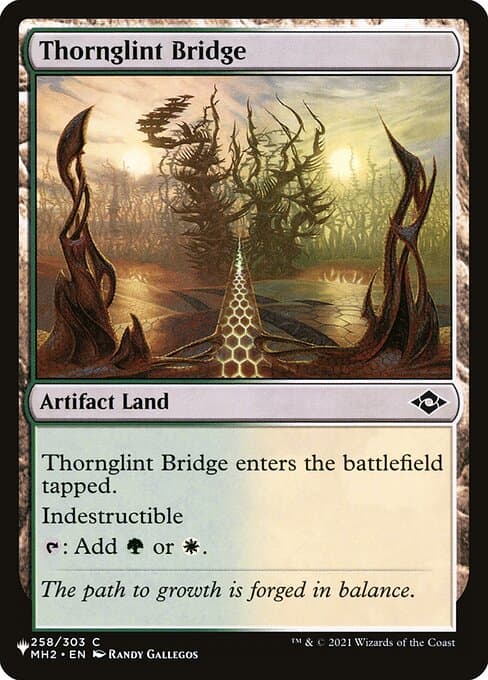 Thornglint Bridge from The List (Common)