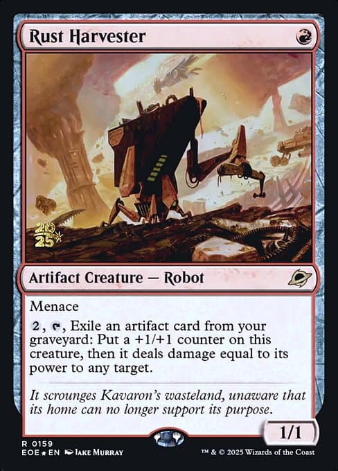 Rust Harvester from Edge of Eternities Promos (Rare)