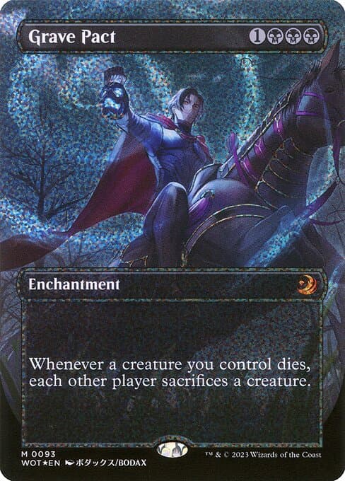 Grave Pact from Wilds of Eldraine: Enchanting Tales (Mythic)