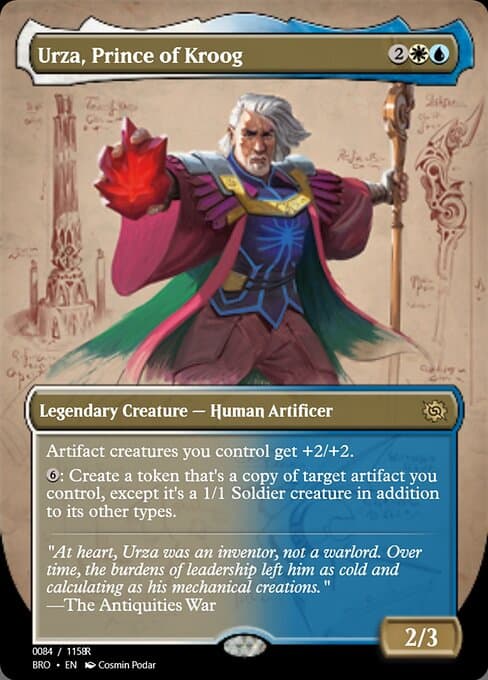 Urza, Prince of Kroog from Magic Online Promos (Rare)