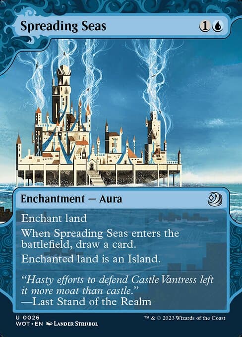 Spreading Seas from Wilds of Eldraine: Enchanting Tales (Uncommon)