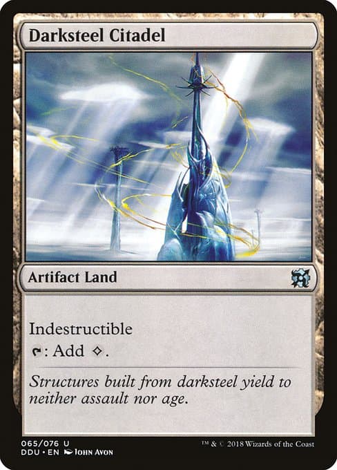 Darksteel Citadel (Uncommon)