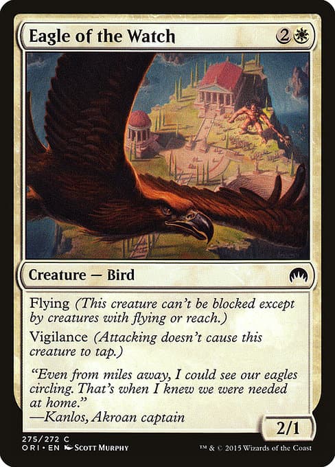 Eagle of the Watch from Magic Origins (Common)