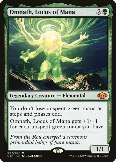 Omnath, Locus of Mana (Mythic)