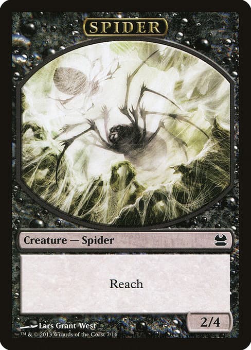 Spider from Modern Masters Tokens (Common)