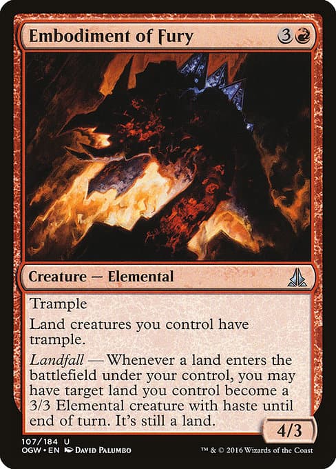 Embodiment of Fury (Uncommon)