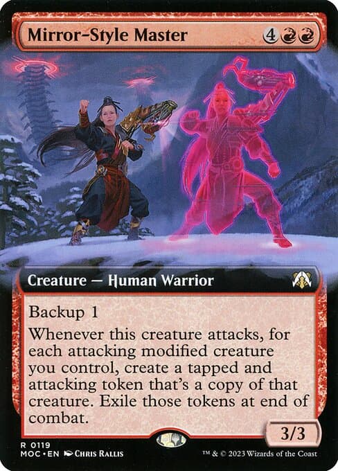 Mirror-Style Master from March of the Machine Commander (Rare)