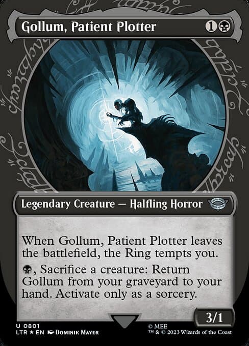 Gollum, Patient Plotter from The Lord of the Rings: Tales of Middle-earth (Uncommon)