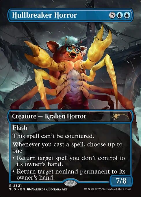 Hullbreaker Horror from Secret Lair Drop (Rare)