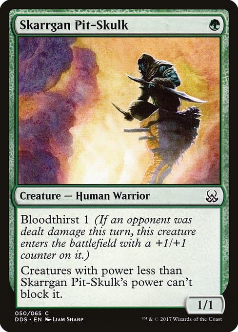 Skarrgan Pit-Skulk (Common)