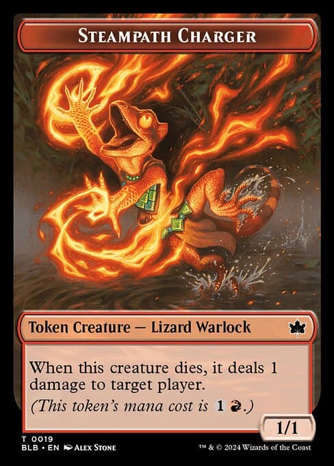 Steampath Charger (Common)