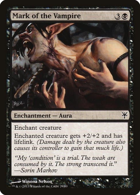 Mark of the Vampire (Common)