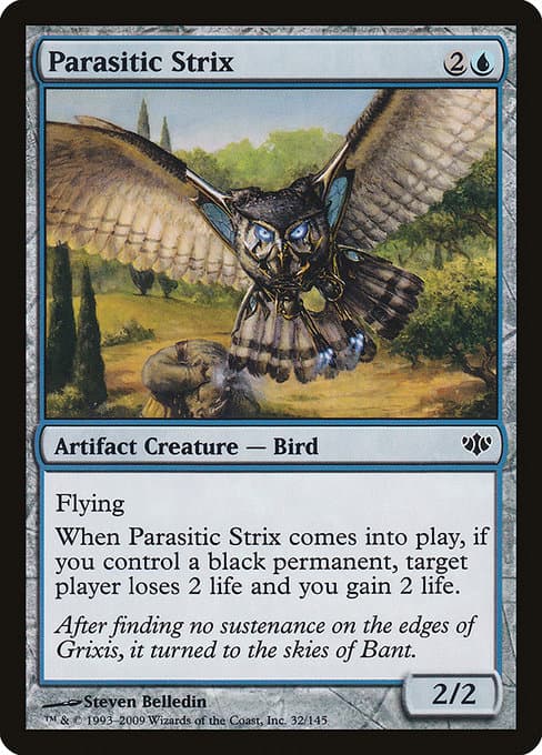Parasitic Strix from Conflux (Common)