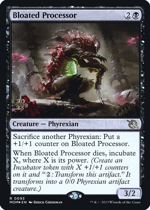 Bloated Processor from March of the Machine Promos (Rare)