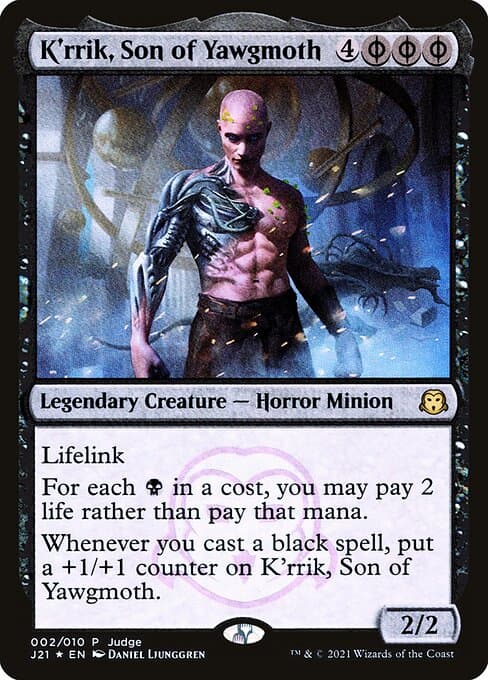 K'rrik, Son of Yawgmoth (Rare)