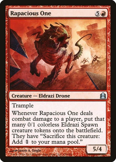 Rapacious One from Commander 2011 (Uncommon)