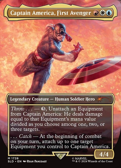 Captain America, First Avenger (Mythic)