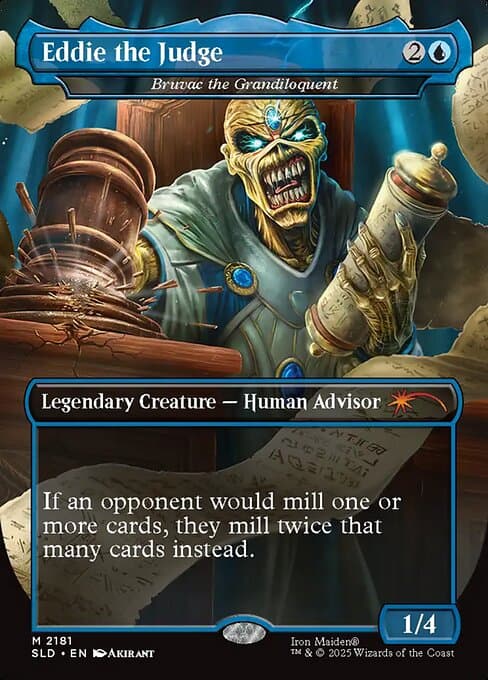 Bruvac the Grandiloquent from Secret Lair Drop (Mythic)