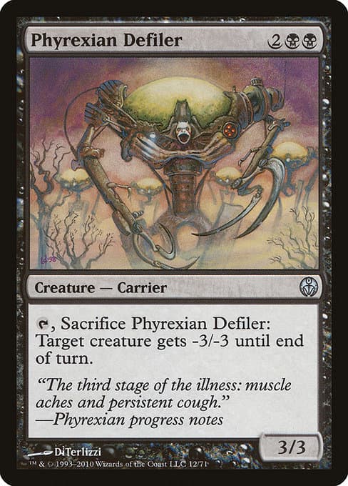 Phyrexian Defiler (Uncommon)