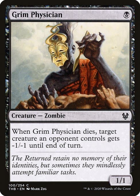 Grim Physician from Theros Beyond Death (Common)
