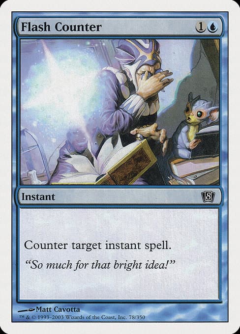 Flash Counter from Eighth Edition (Common)