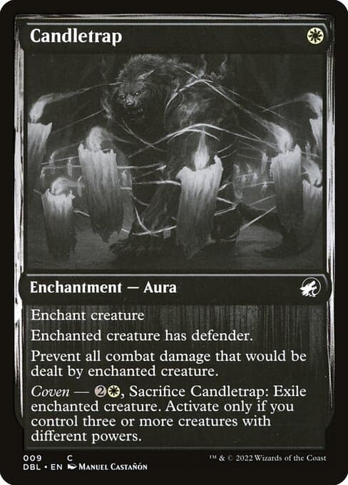 Candletrap from Innistrad: Double Feature (Common)